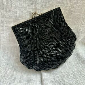 APT 9 Beaded Evening Clutch